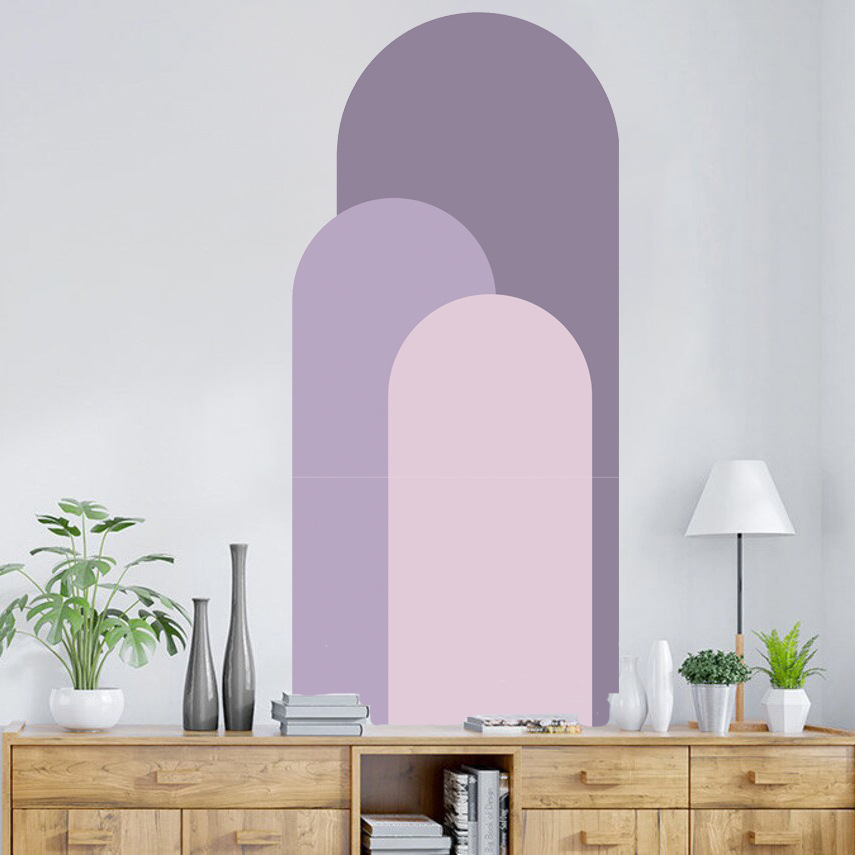Bohemian Arch Wall Stickers Li - Pvc Panel Background review and price