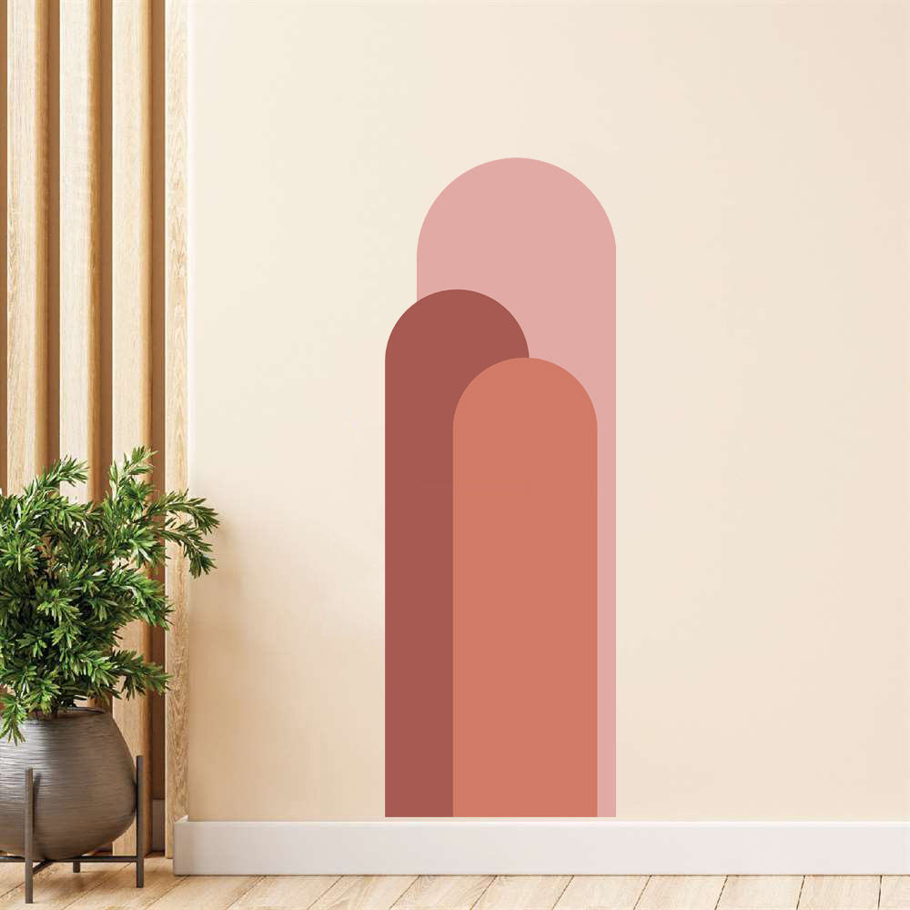 Bohemian Arch Wall Stickers Li - Pvc Panel Background review and price