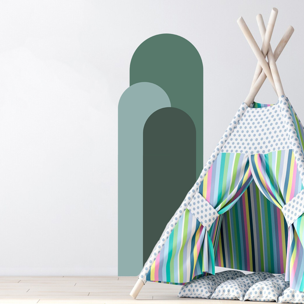 Bohemian Arch Wall Stickers Li - Pvc Panel Background review and price