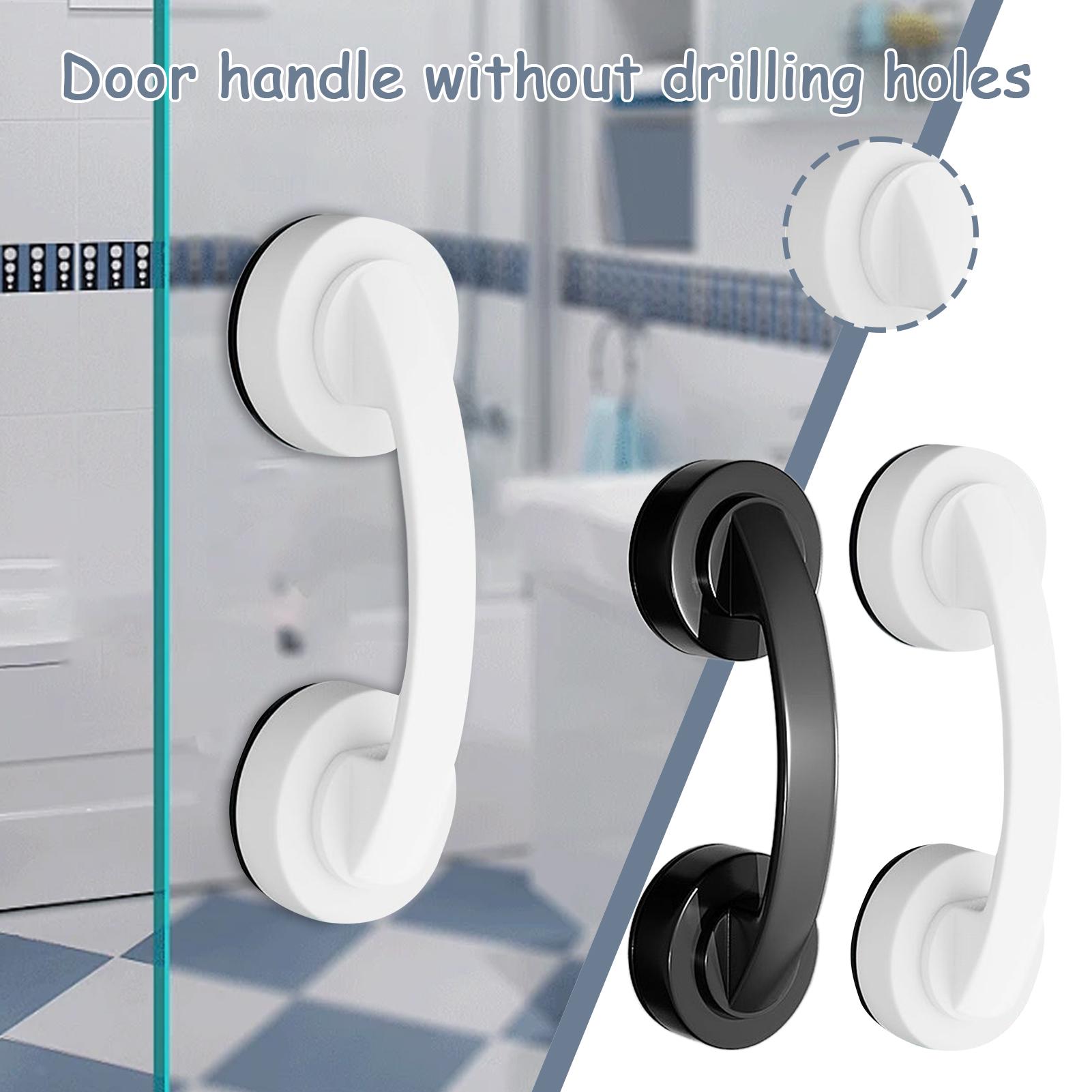 Suction Cup Handles for Shower - Glass Door Hinge review and price