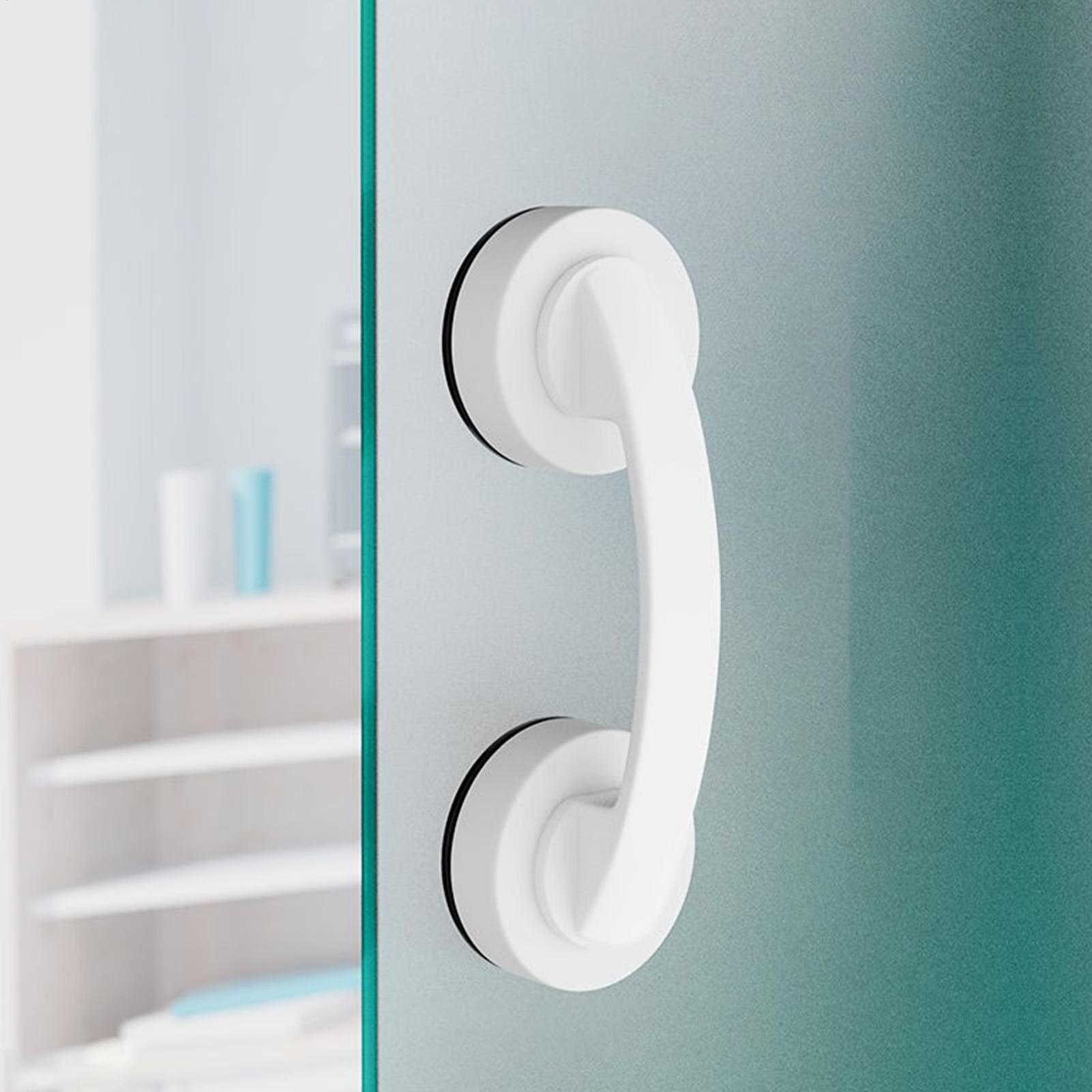 Suction Cup Handles for Shower - Glass Door Hinge review and price