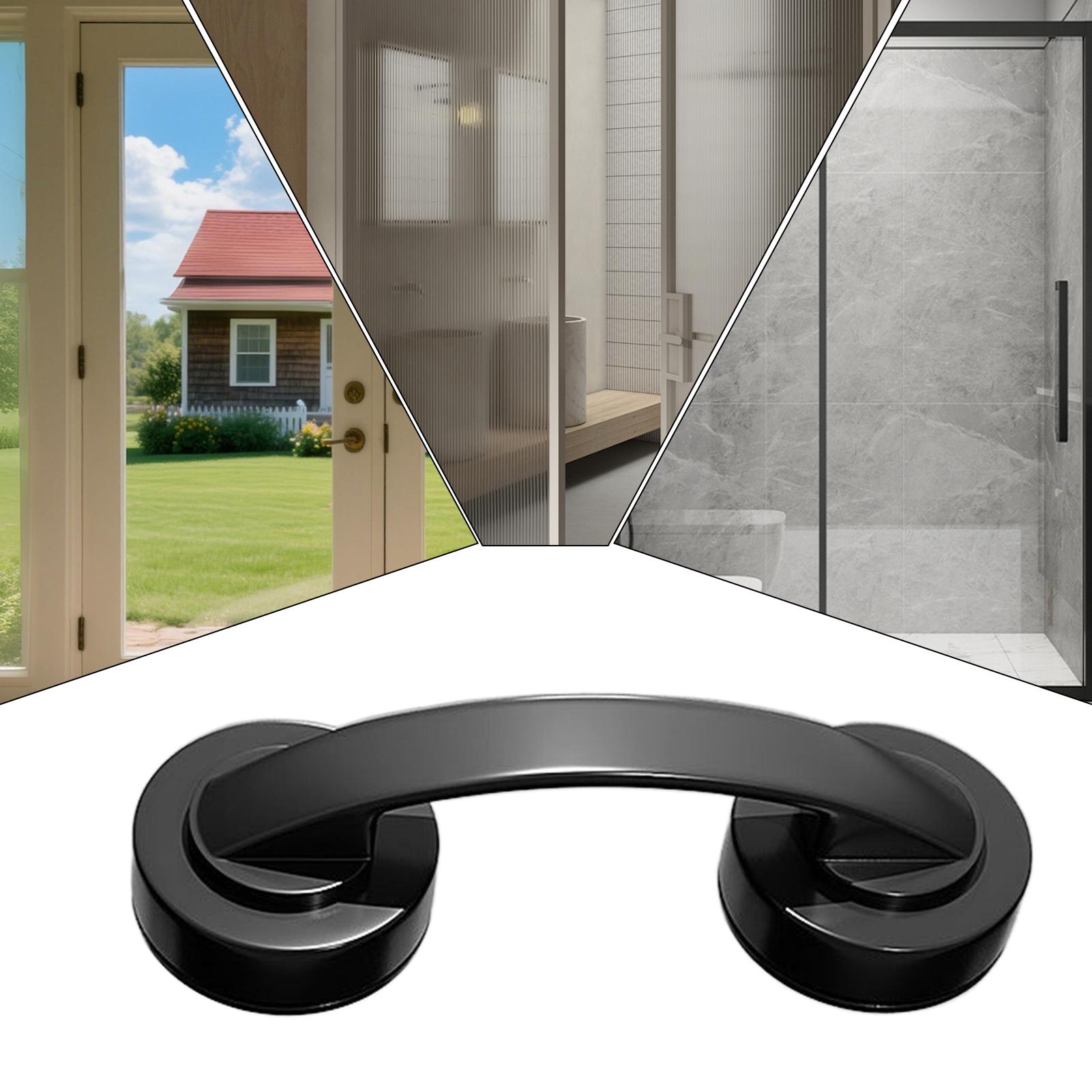 Suction Cup Handles for Shower - Glass Door Hinge review and price