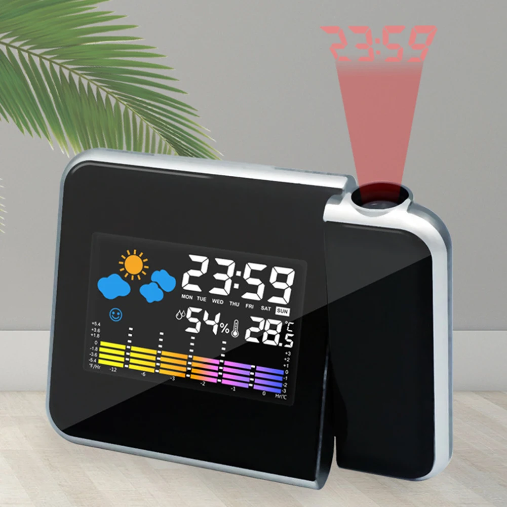 Projection Clock Digital LED P - Digital Hygrometer Probe review and price