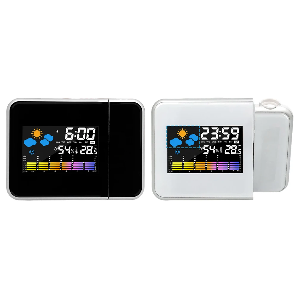 Projection Clock Digital LED P - Digital Hygrometer Probe review and price