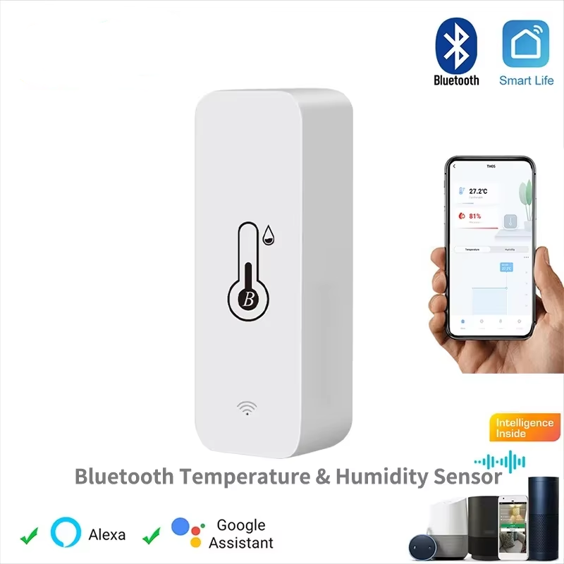 Smart Temperature Humidity Sen - Digital Hygrometer Probe review and price
