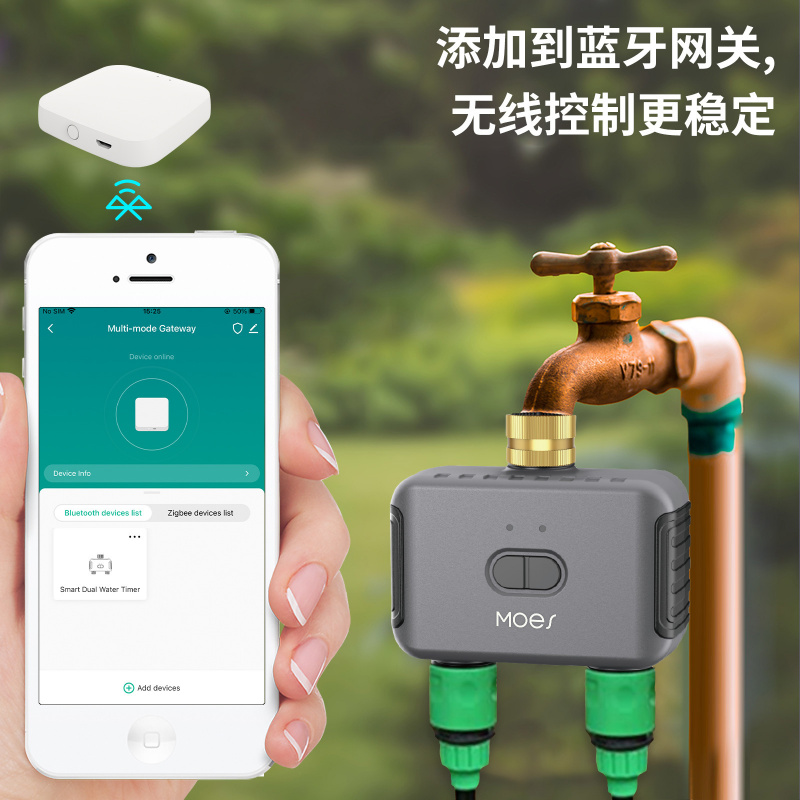 TS Bluetooth Tuya Smart Garden - Timer Dual Outlet review and price