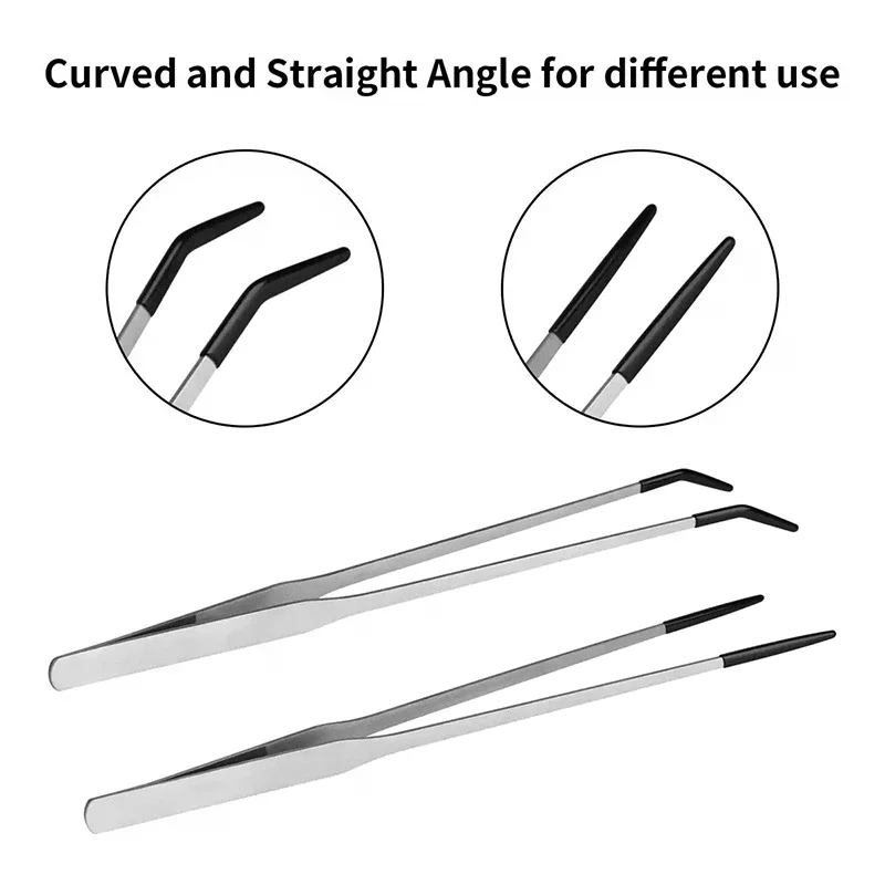 Straight and Curved Aquarium T - Feeding Tong Stainless review and price
