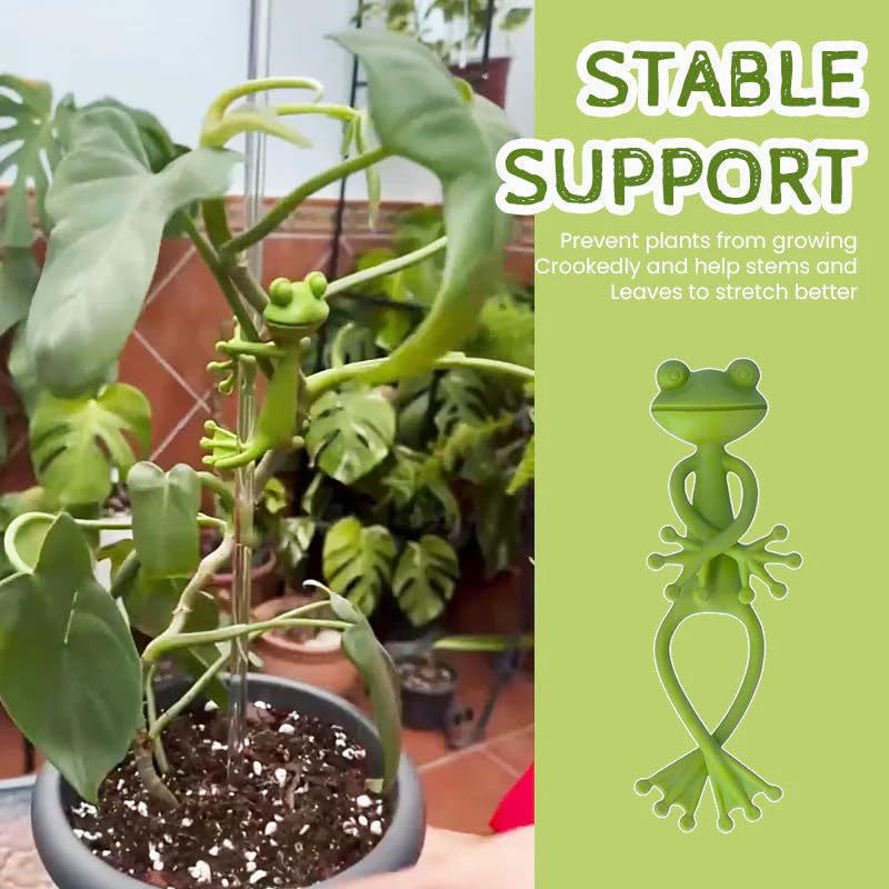Frog Plant Stand Frog Plant St - Vine Climbing Plastic review and price