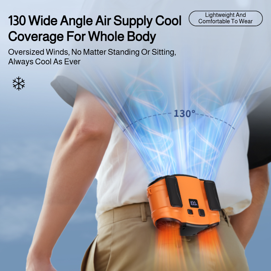 Outdoor Double Air Outlet Fan  - Timer Dual Outlet review and price