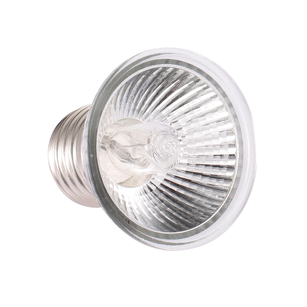 25W Halogen Heat Lamp UVA UVB  - Basking Bulb Halogen review and price