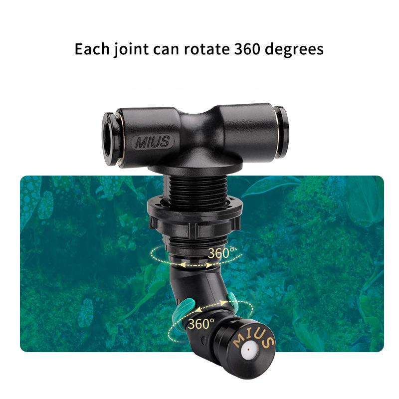 360° Nozzle System for Atomize - Misting Nozzle Reptile review and price