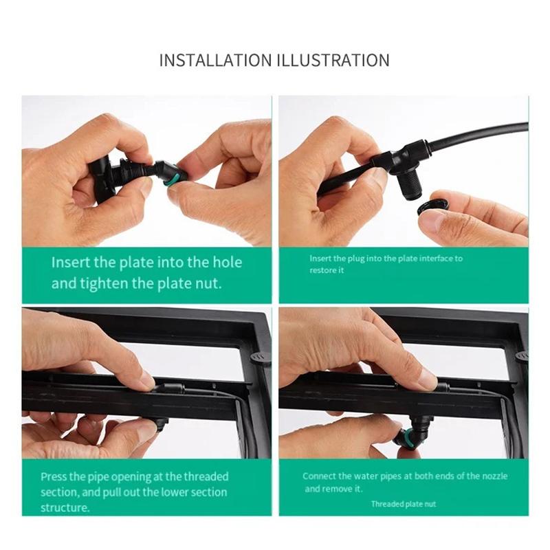 360° Nozzle System for Atomize - Misting Nozzle Reptile review and price