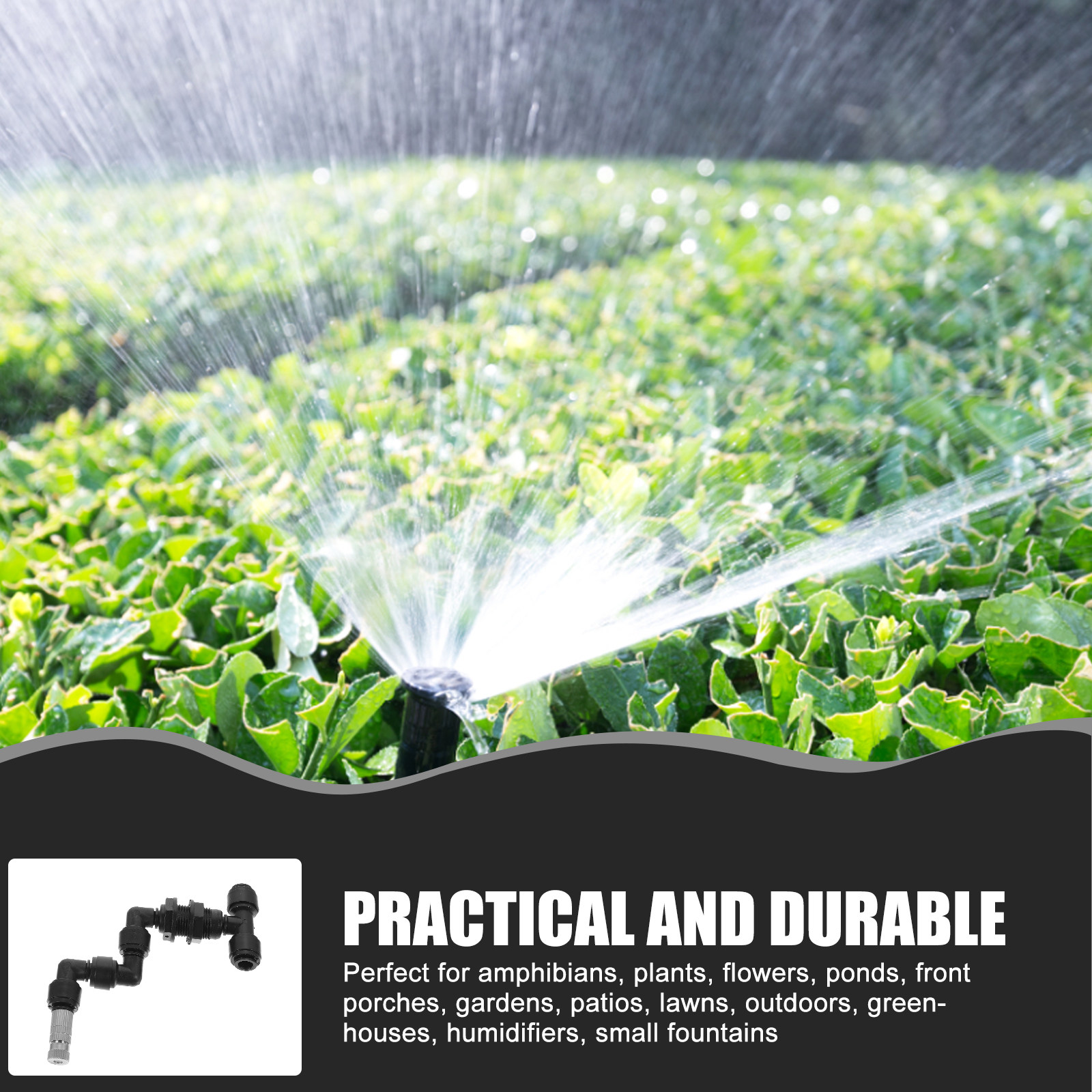 Sprinkler Head Universal Spray - Misting Nozzle Reptile review and price