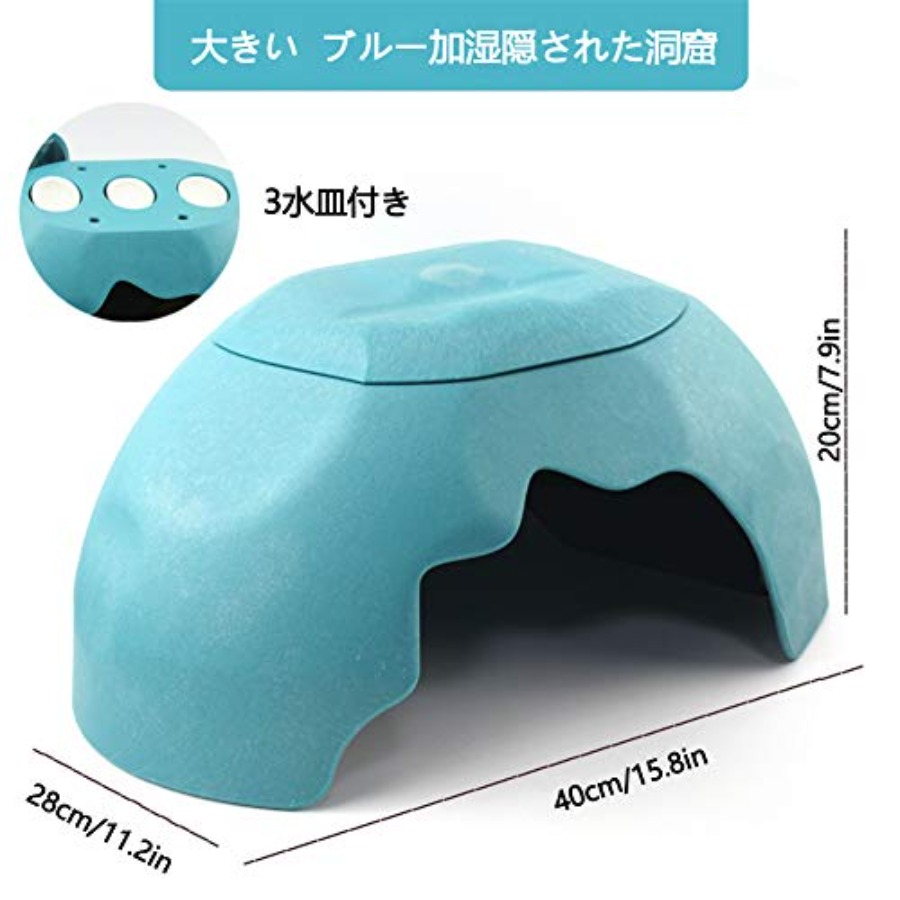 【Spot goods】Reptiles House wit - Hide Cave Ceramic review and price
