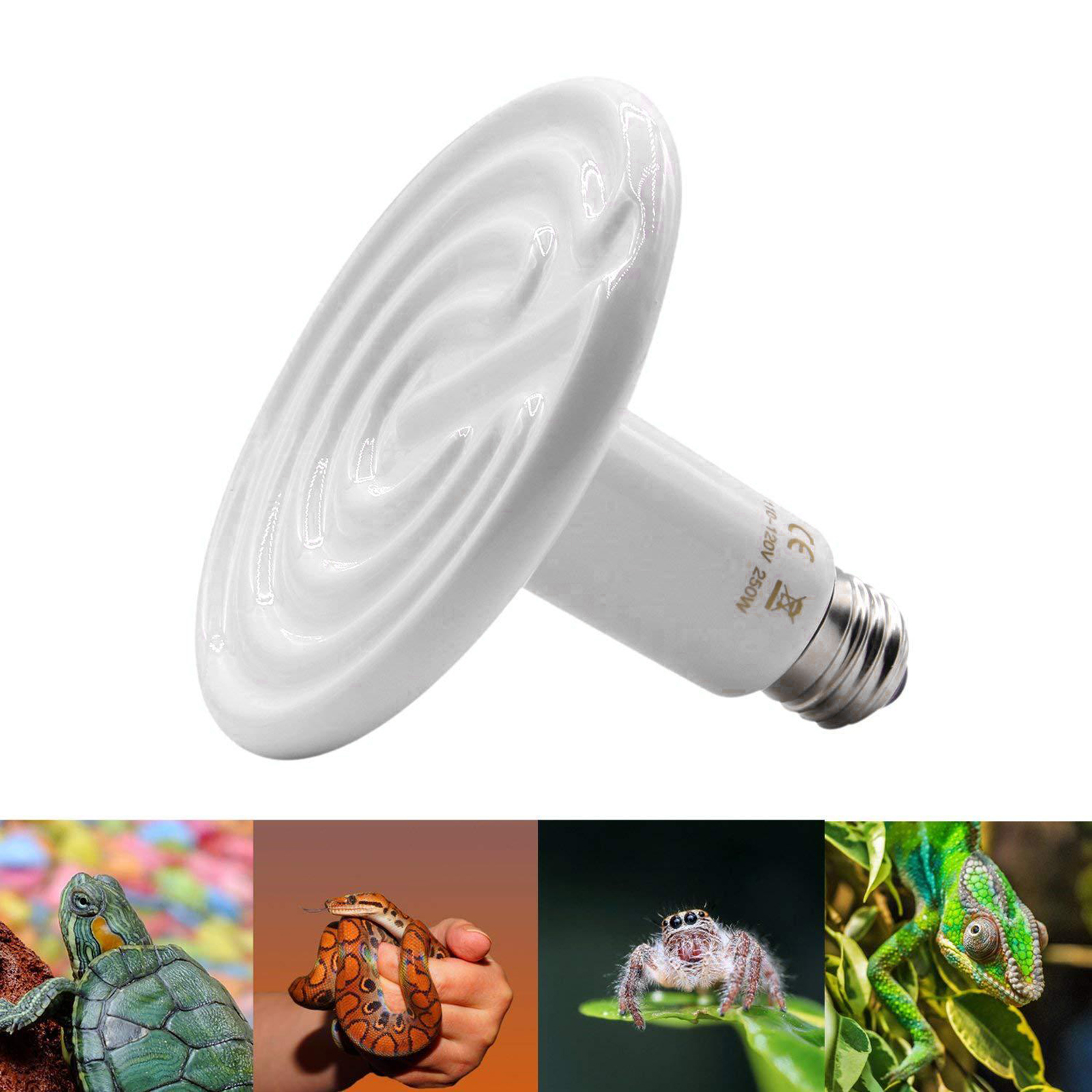 Reptile Heating Ceramic Lamp E - Ceramic Heat Emitter review and price
