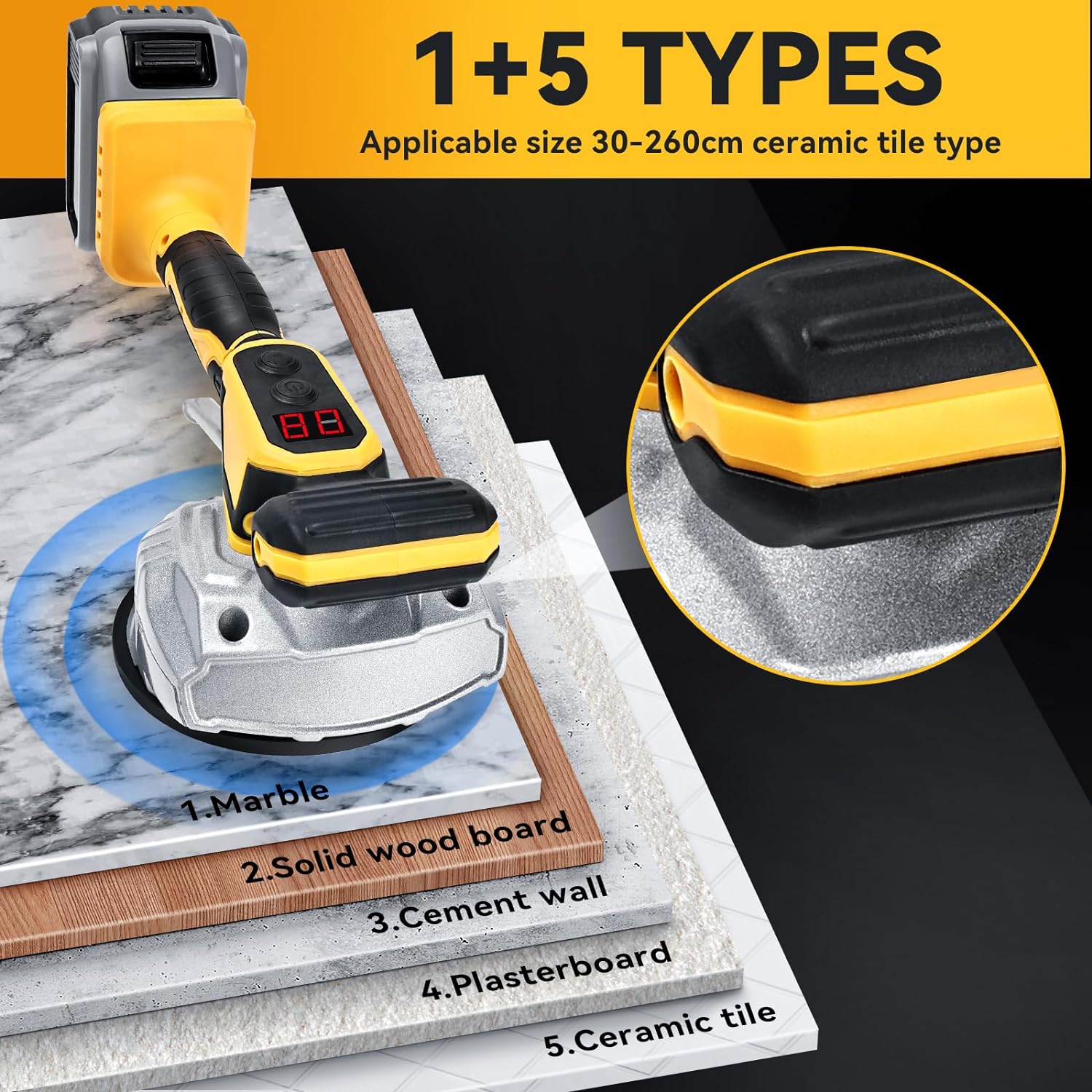 Tile Vibration Leveling Machin - Ceramic Tile Floor review and price