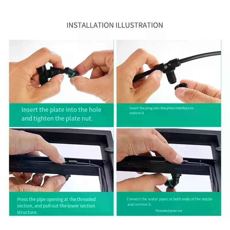 360° Adjustable Spray Nozzle S - Misting Nozzle Reptile review and price