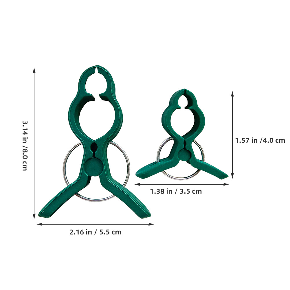 50Pcs Plant Support Clips for  - Vine Climbing Plastic review and price