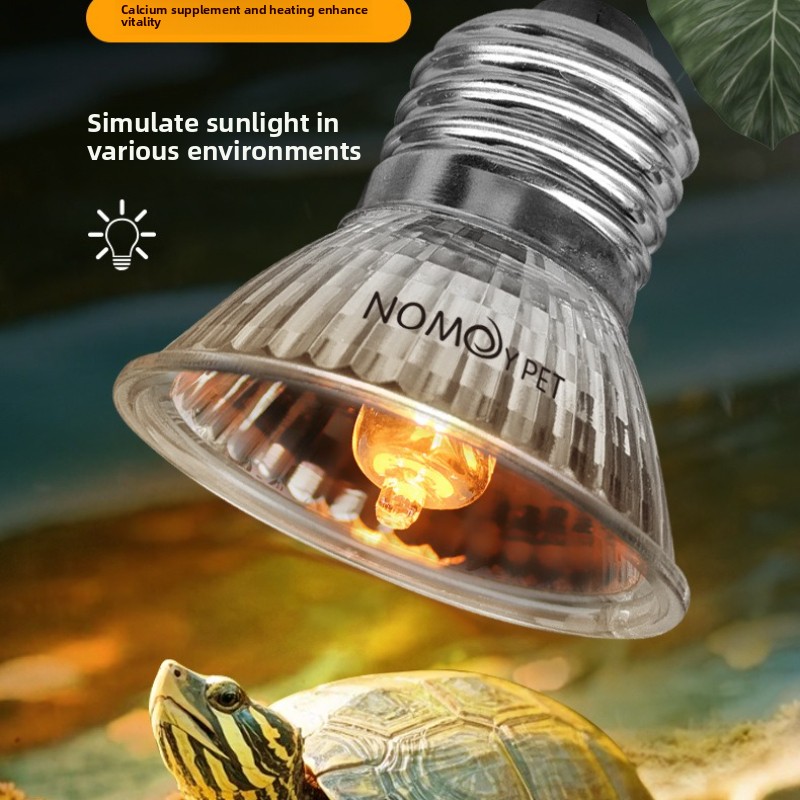 NOMOY 25/50/75w UVB 3.0 Reptil - Vitamin D3 Reptile review and price
