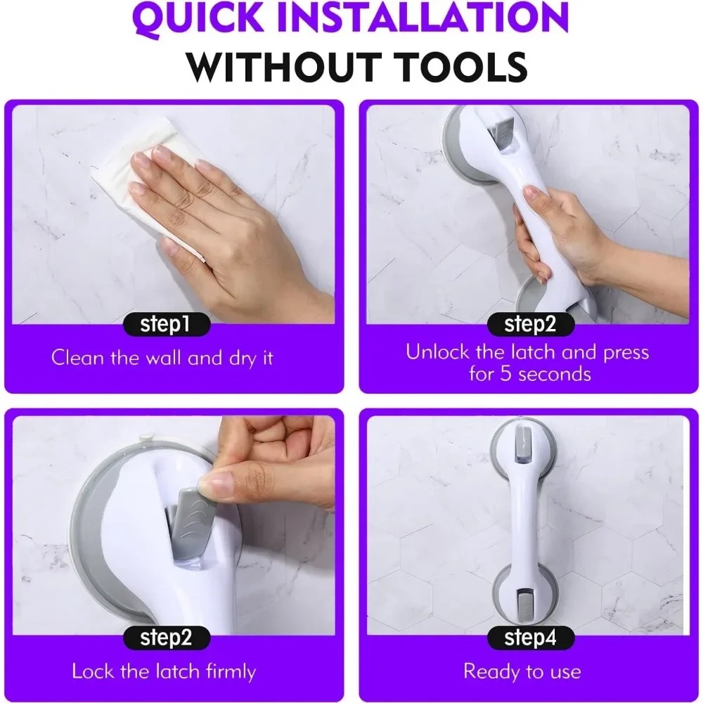 New Nail Free Suction Cup Armr - Glass Door Hinge review and price