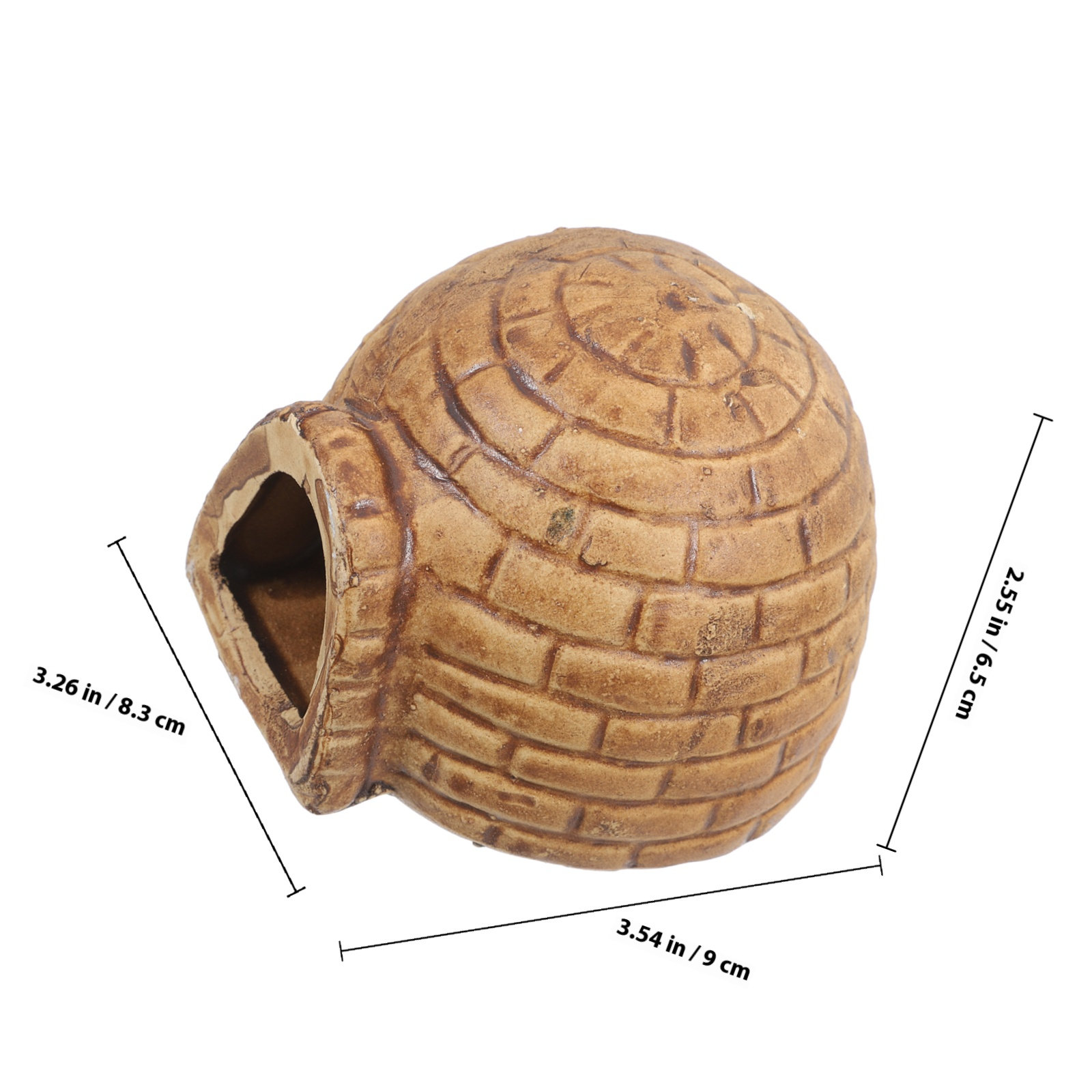 Ceramic Pleco Caves for Aquari - Hide Cave Ceramic review and price