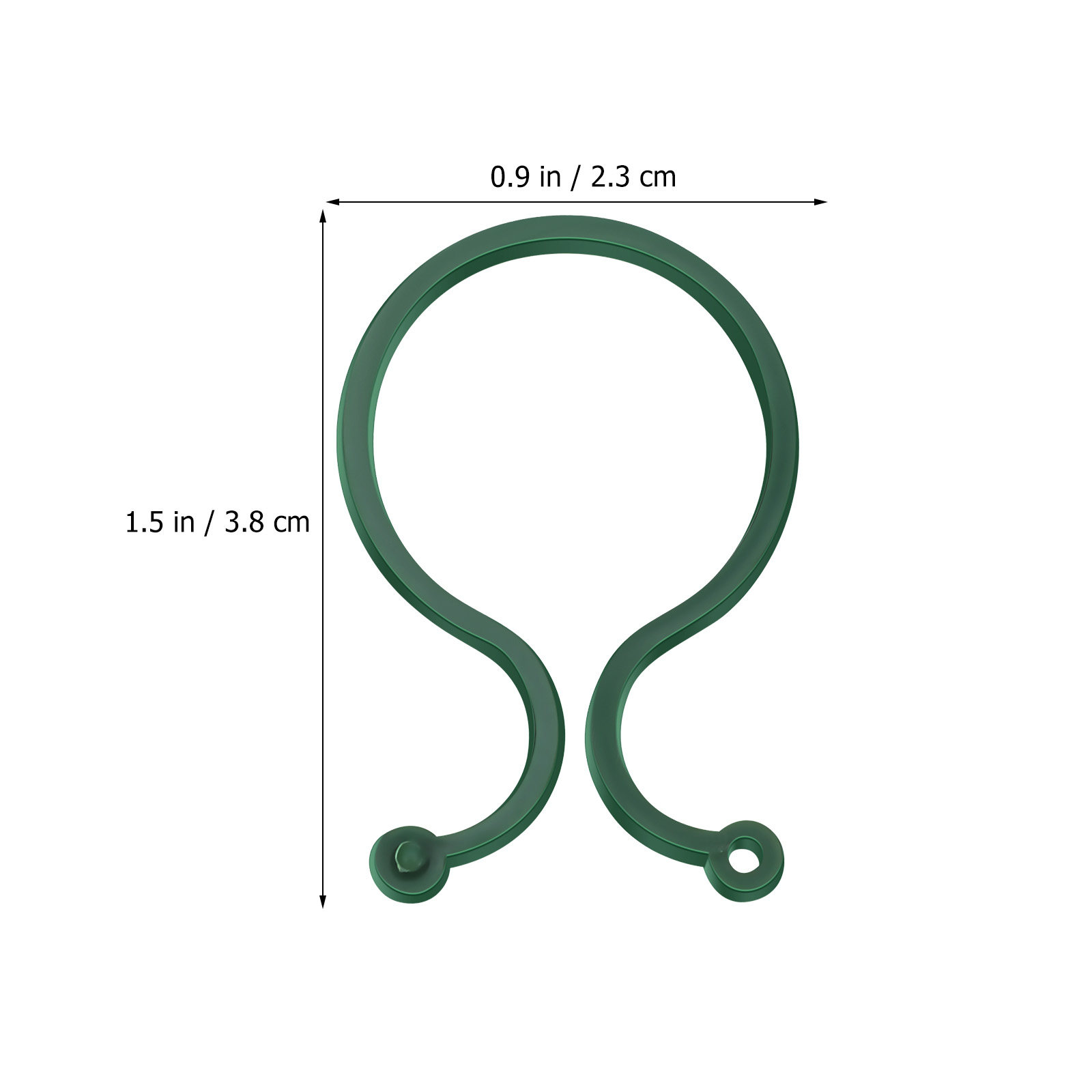 100pcs Small Clips for Climbin - Vine Climbing Plastic review and price
