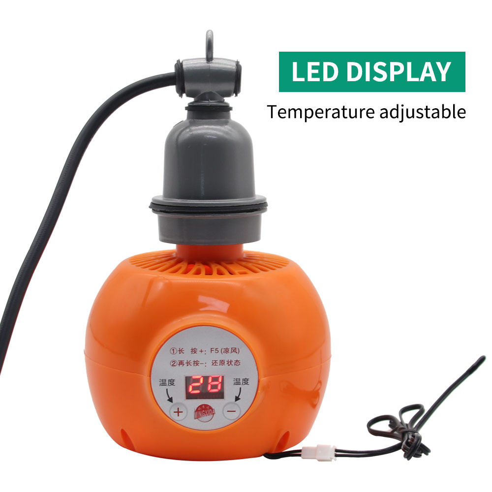 Pet Heater Animal Heating Lamp - Ceramic Heat Emitter review and price