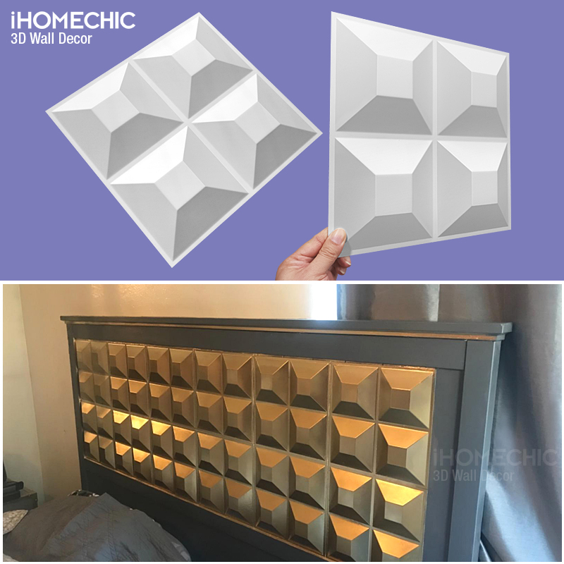 30cm 3D Wall Panel Wavy lines  - Pvc Panel Background review and price