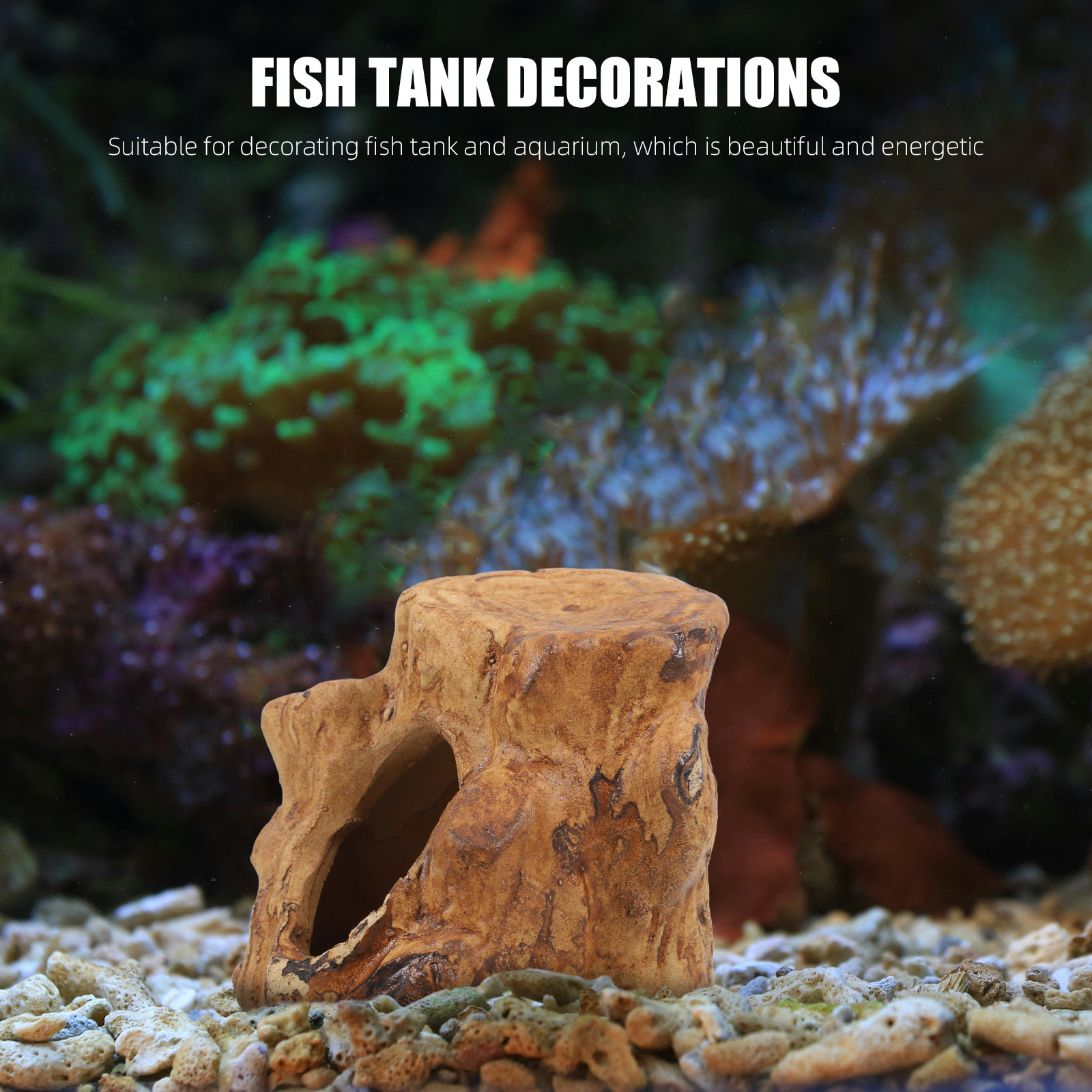 Premium Ceramic Aquarium Hideo - Hide Cave Ceramic review and price
