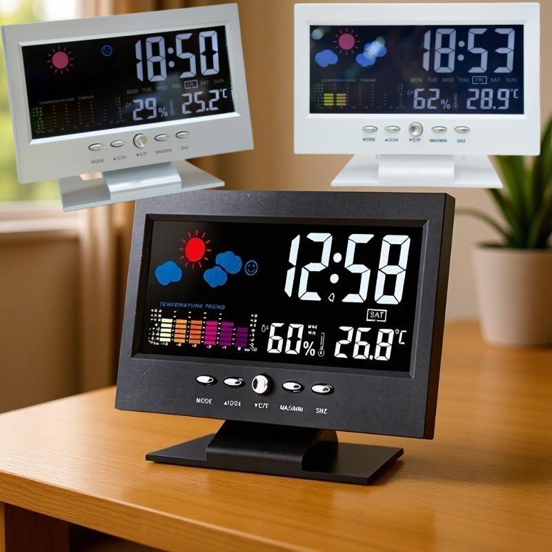 Multifunctional Weather Statio - Digital Hygrometer Probe review and price