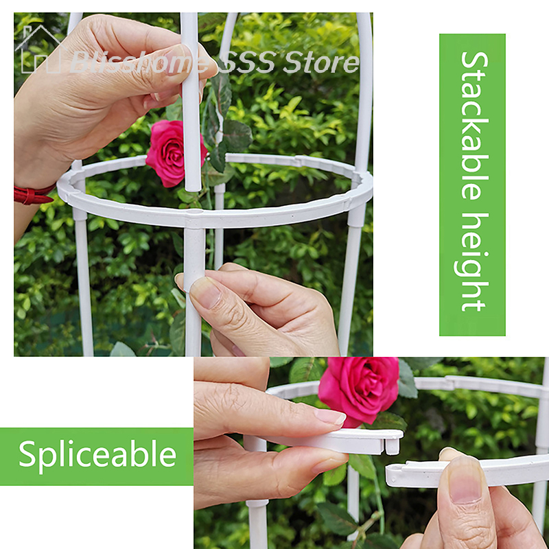 【S】1Set Climbing Plant Trellis - Vine Climbing Plastic review and price