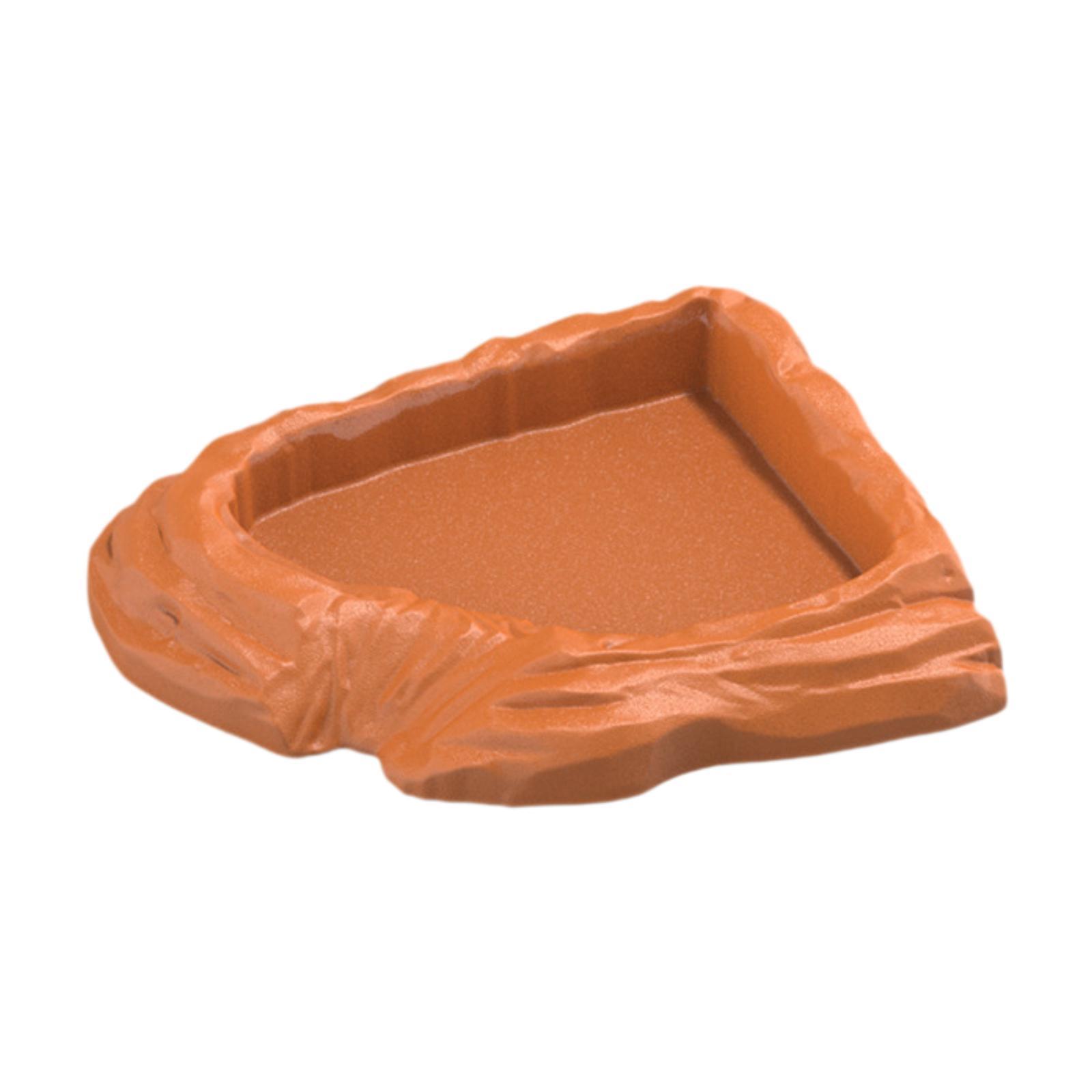 Turtle Water Dish Aquarium Orn - Water Dish Reptile review and price