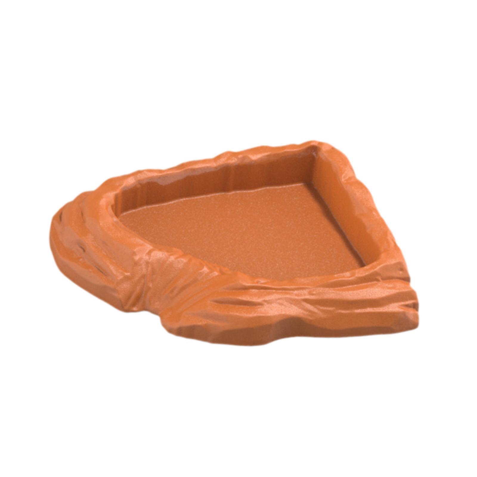 Turtle Water Dish Aquarium Orn - Water Dish Reptile review and price