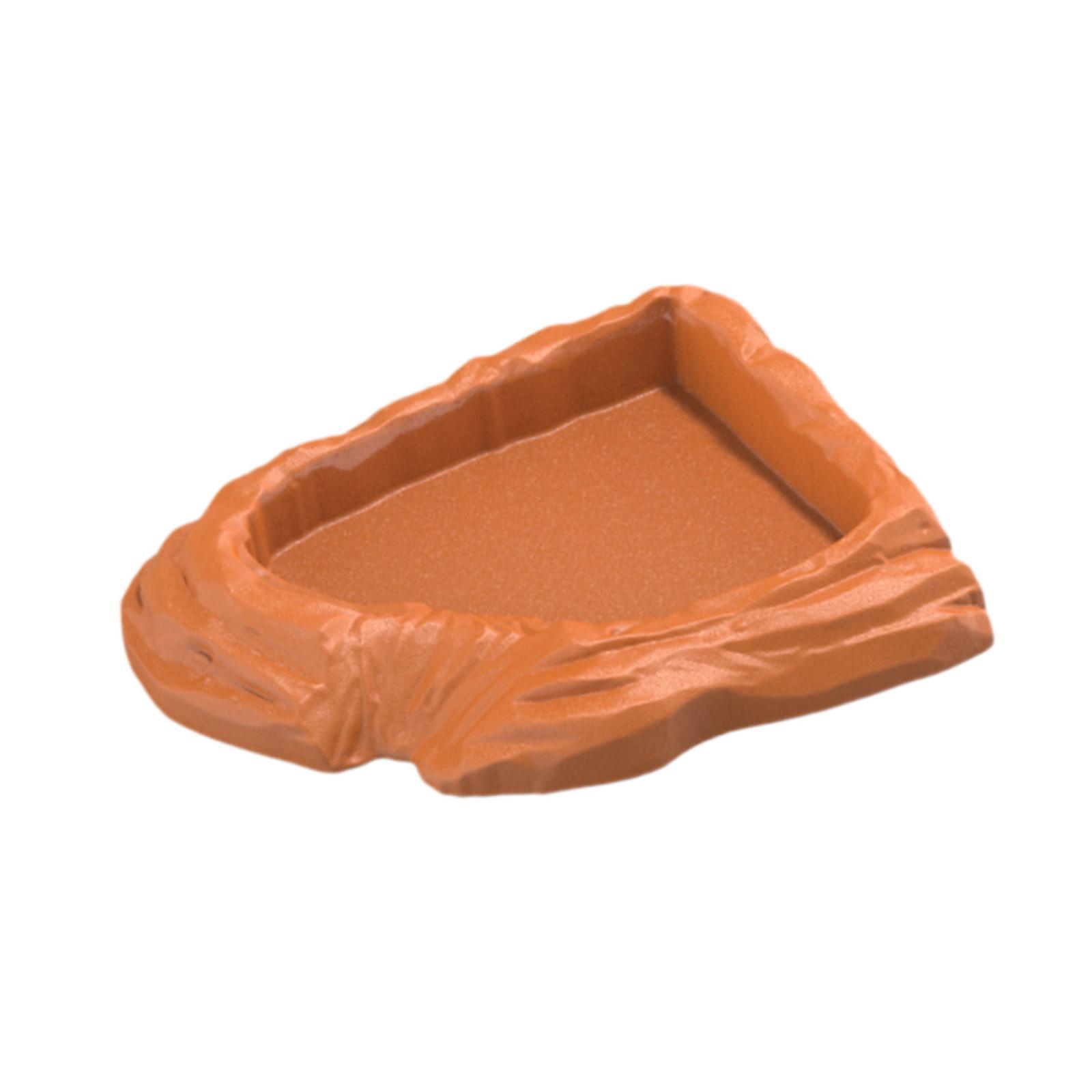 Turtle Water Dish Aquarium Orn - Water Dish Reptile review and price