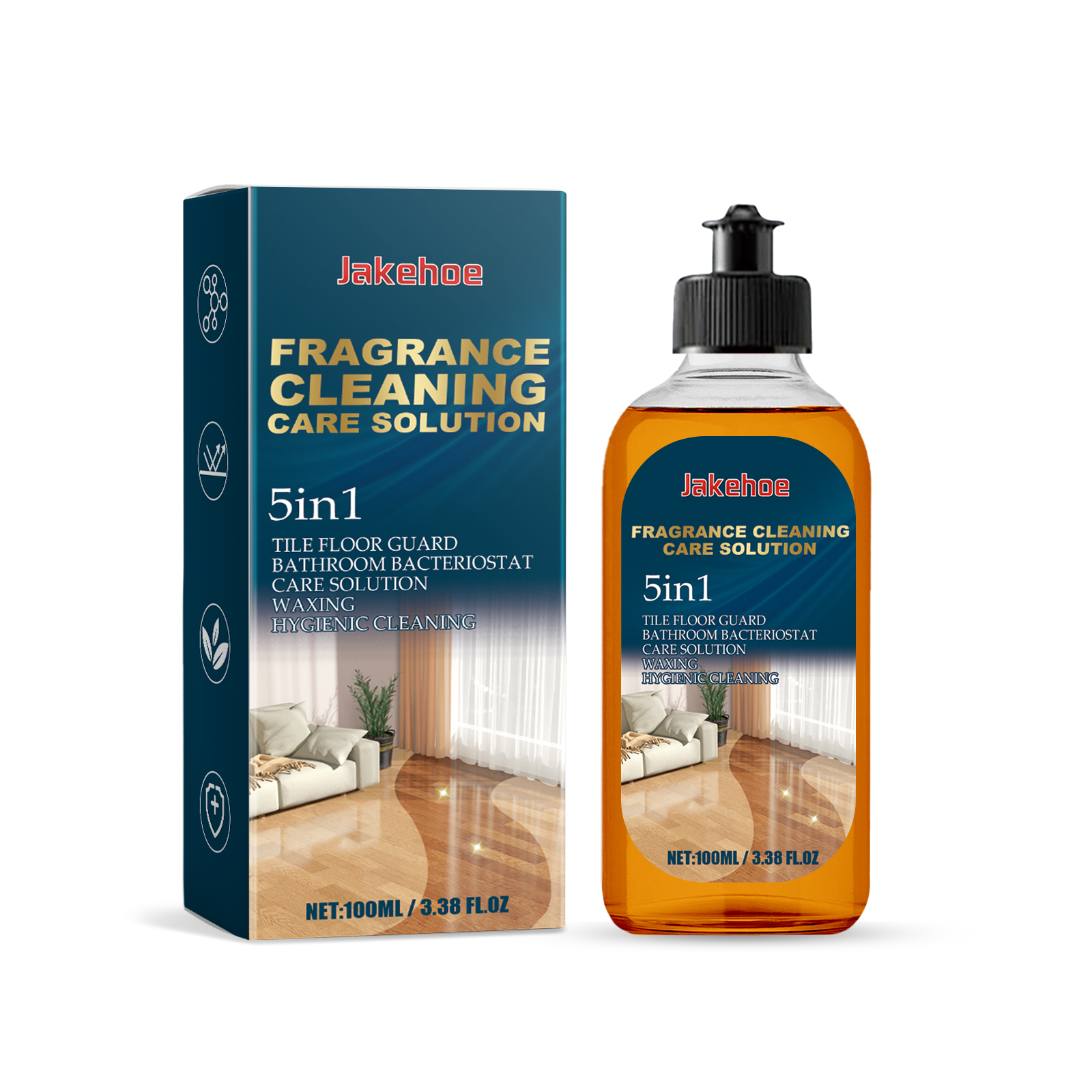 Jakehoe Floor Cleaner Decontam - Ceramic Tile Floor review and price