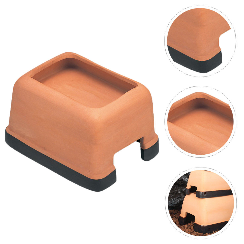Sturdy Ceramic Pets Caves for  - Hide Cave Ceramic review and price