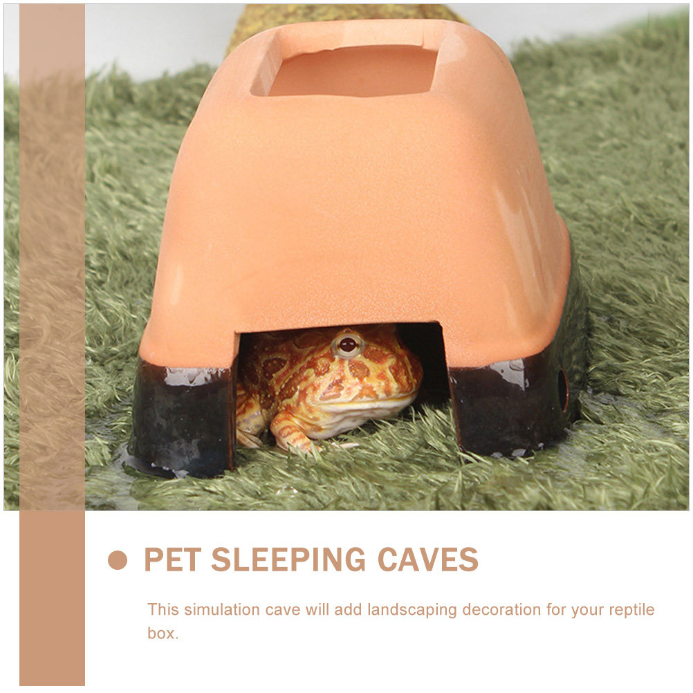 Sturdy Ceramic Pets Caves for  - Hide Cave Ceramic review and price